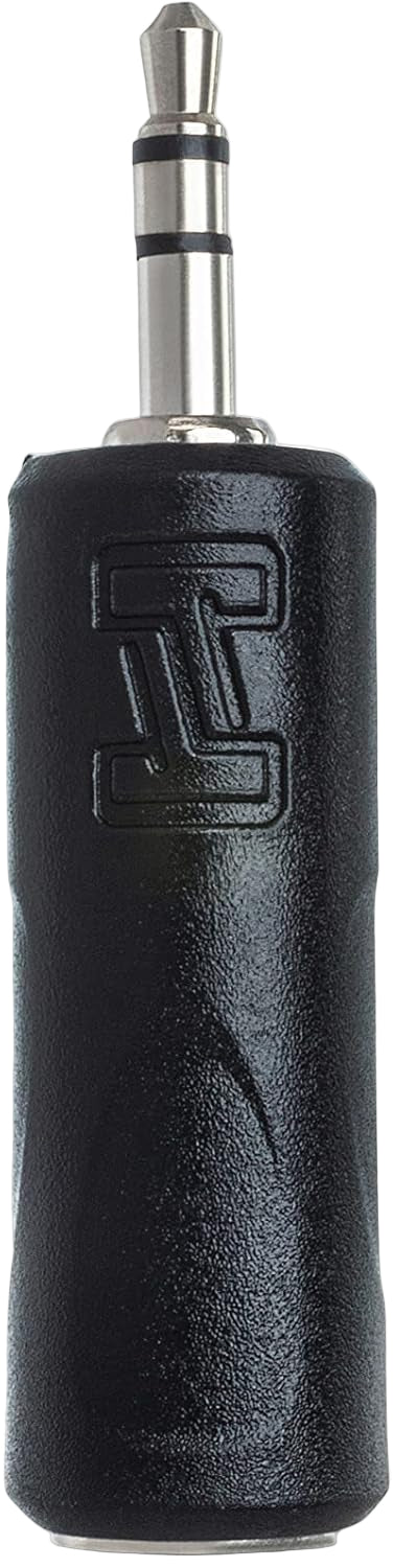 Hosa GMP-112 6.3mm TRS Female - 3.5mm TRS Male Adapter