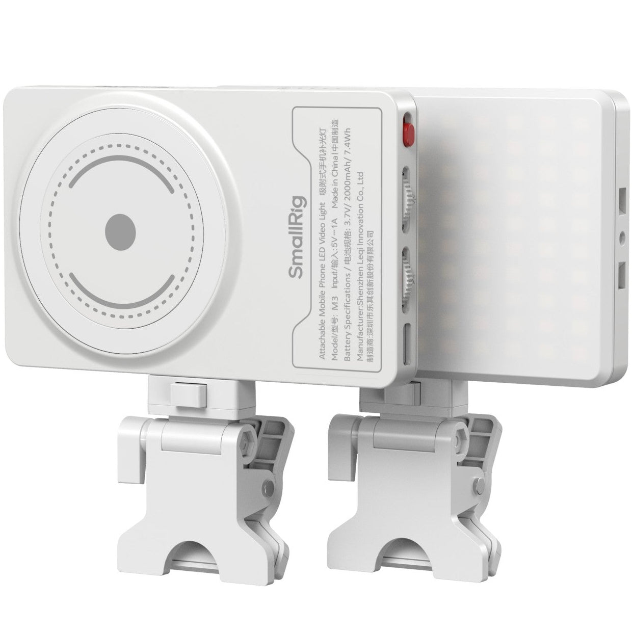 SmallRig M3 Attachable Mobile Phone LED Video Light with Clip