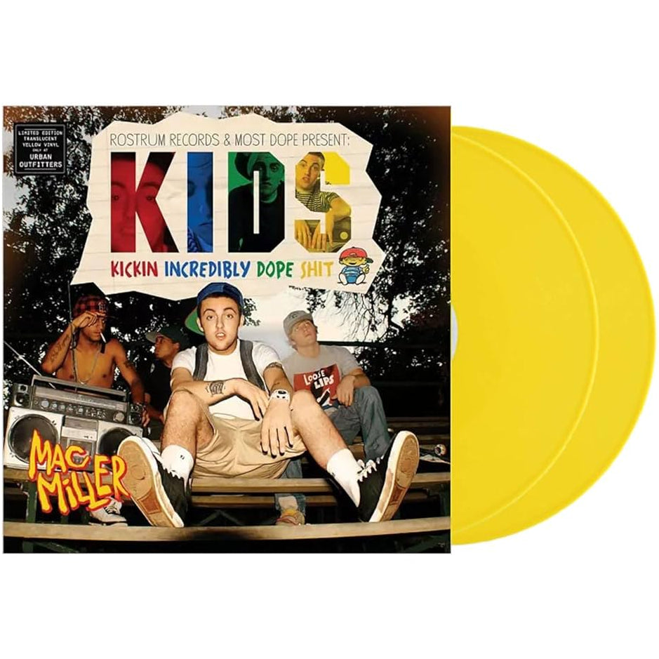 Mac Miller - K.I.D.S. (Yellow) Vinyl 2LP