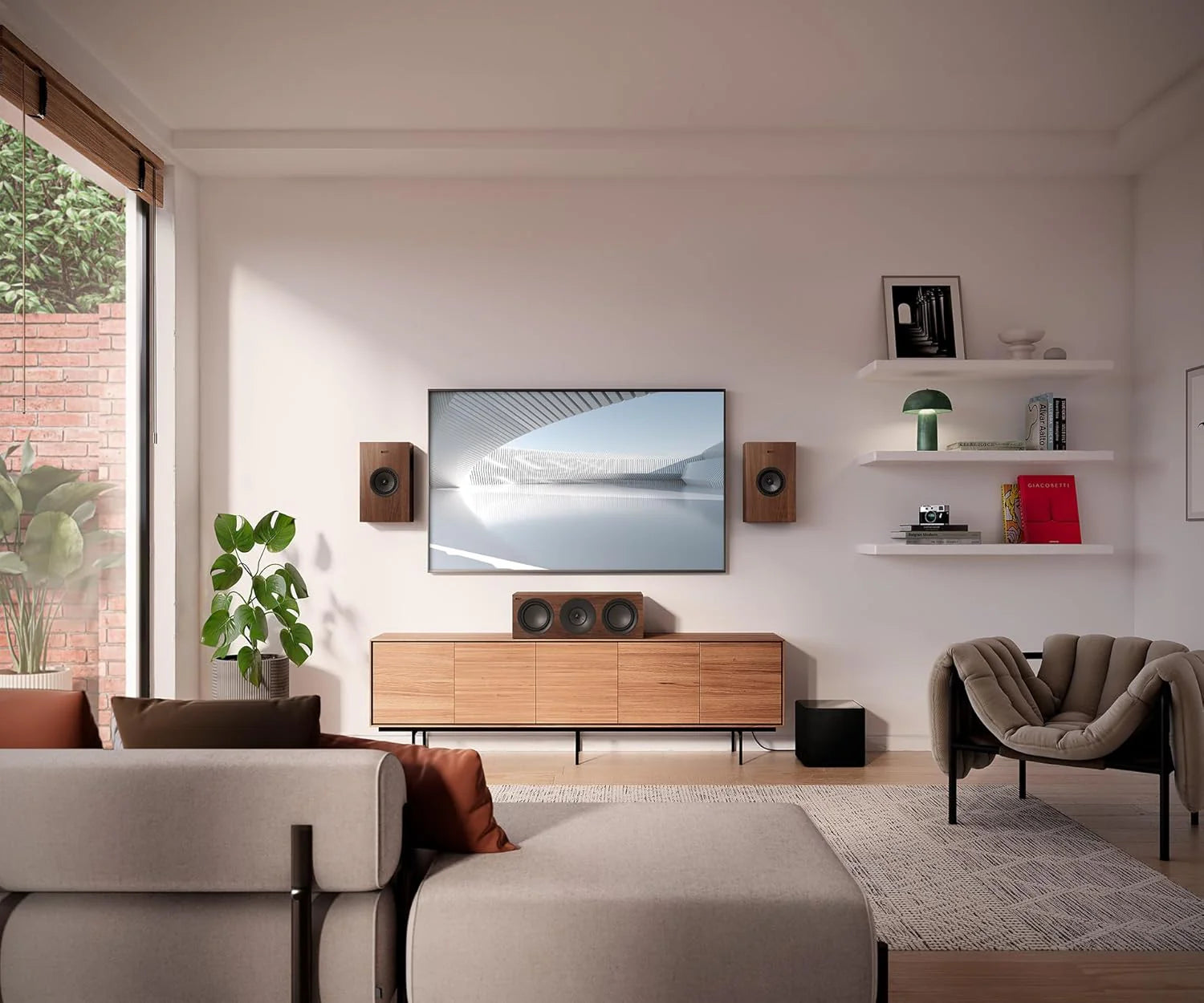 KEF Q6 Meta (Satin Sort)