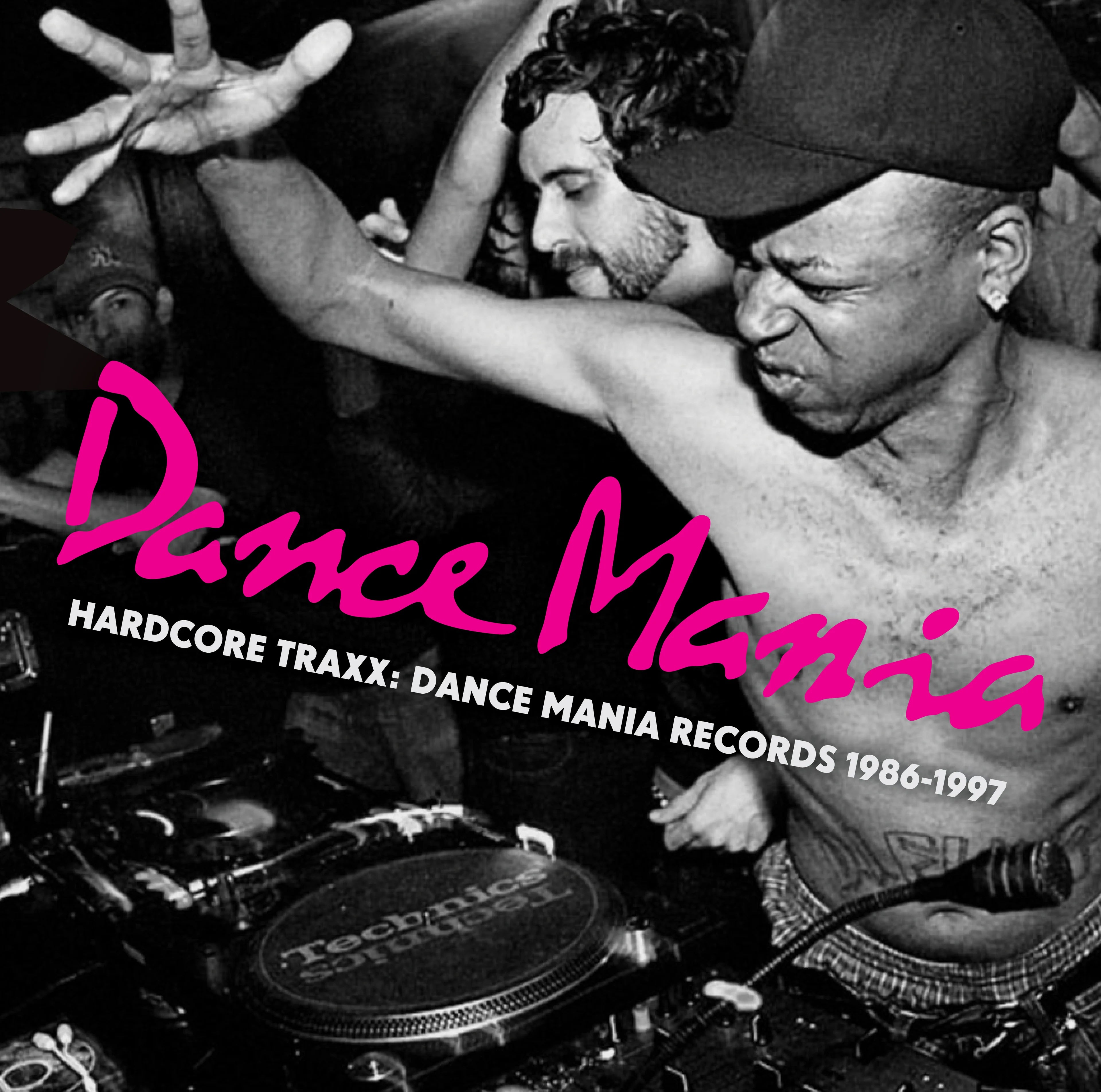 Hardcore Traxx: Dance Mania Records 1986-1995 (Black) Vinyl 3LP