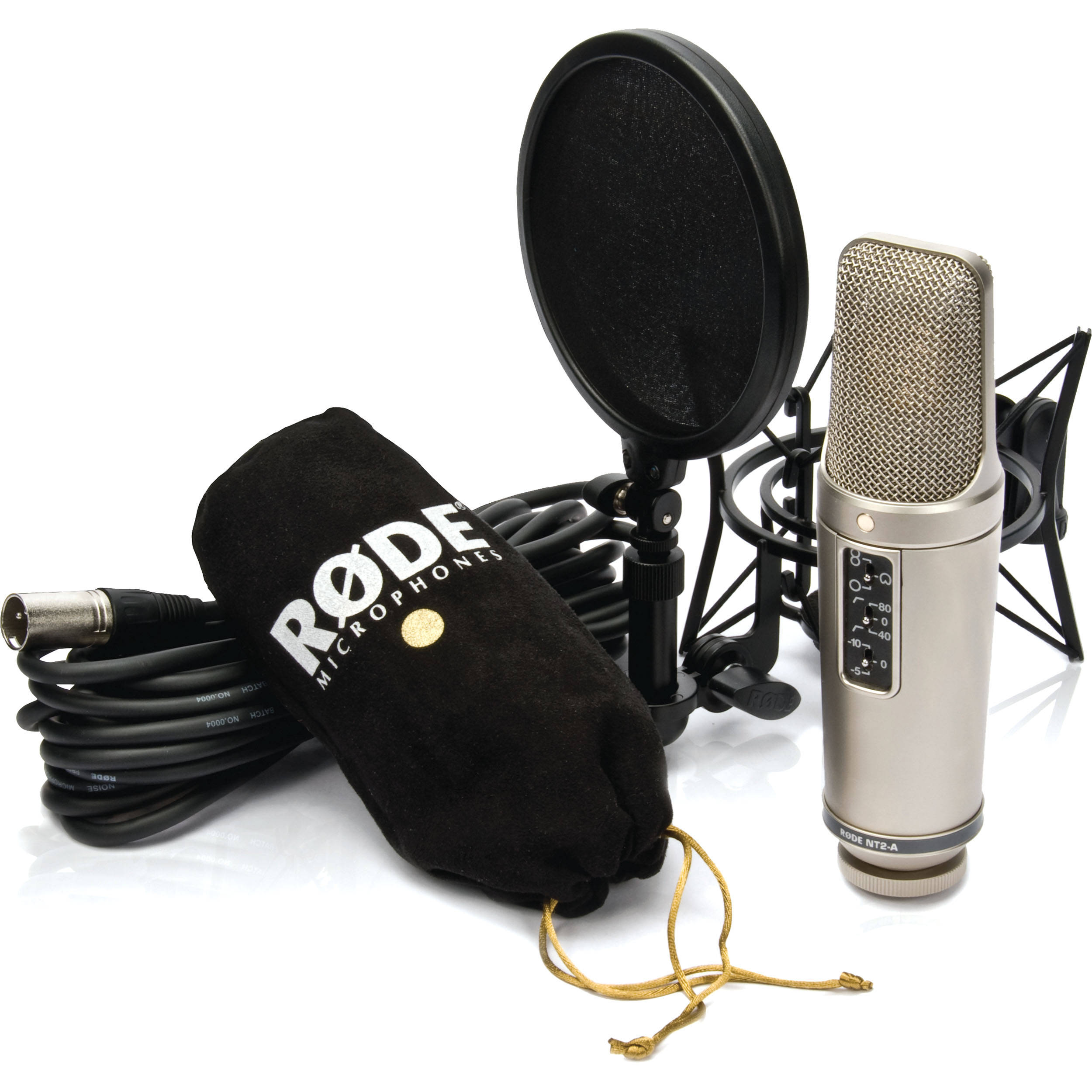 Rode NT2-A studiepakke