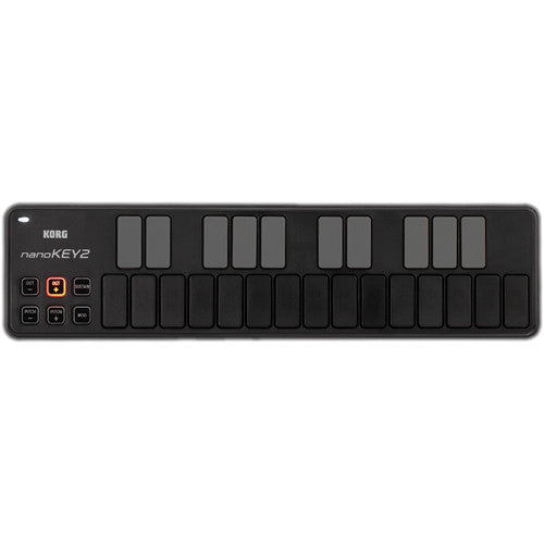 Korg NanoKey2 (sort)