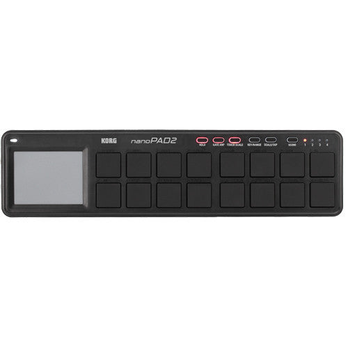 Korg NanoPad2 (sort)