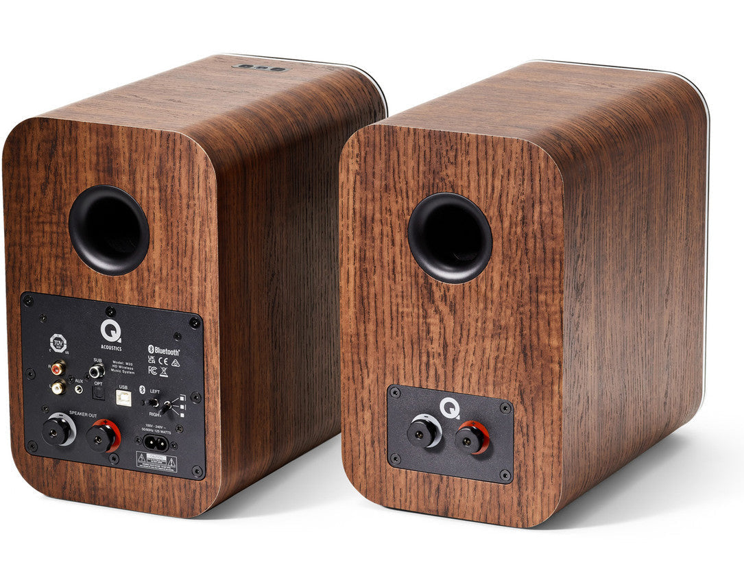 Q Acoustics M20 HD (sort, par)