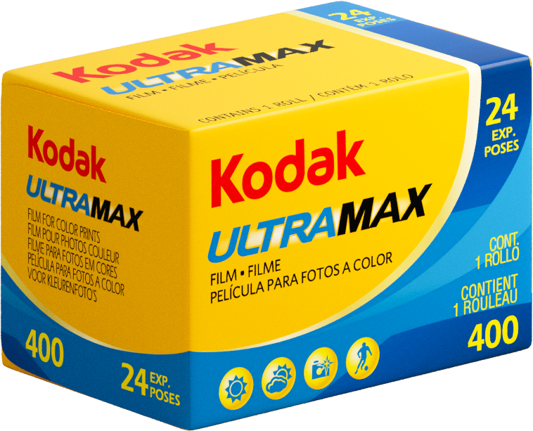 Kodak 135 Ultramax 400