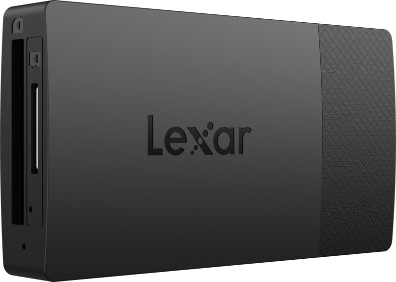 Lexar microSD/SD USB-A/C Card Reader