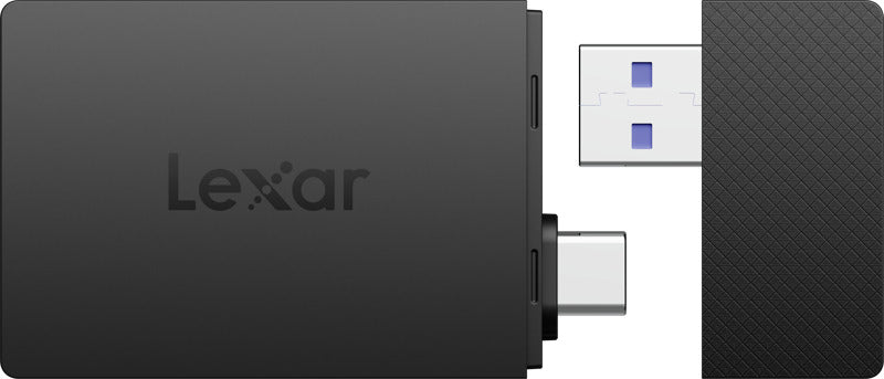 Lexar microSD/SD USB-A/C Card Reader