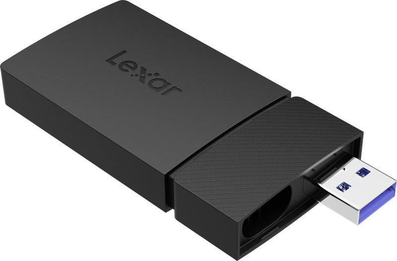 Lexar microSD/SD USB-A/C Card Reader
