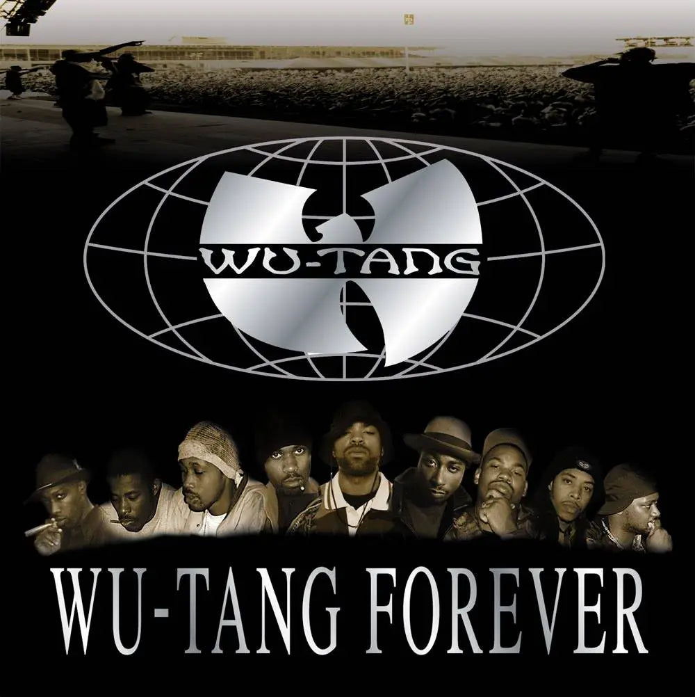 Wu-Tang Clan - Wu-Tang Forever (Black) Vinyl 4LP