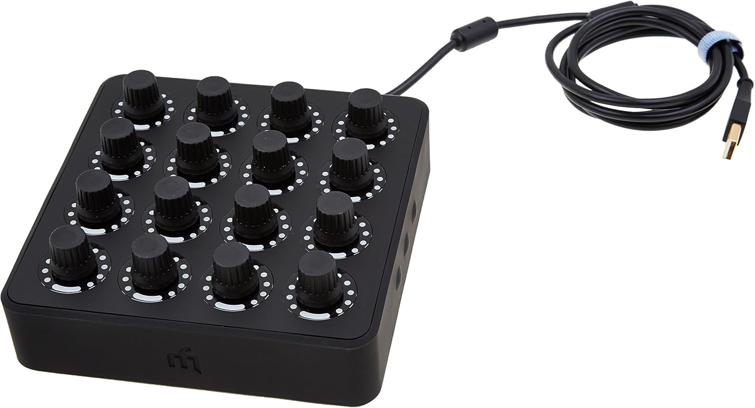 DJ TechTools MIDI Fighter Twister (sort)
