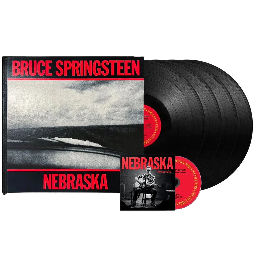 Bruce Springsteen - Nebraska '82: Expanded Edition (Black) Vinyl 5LP