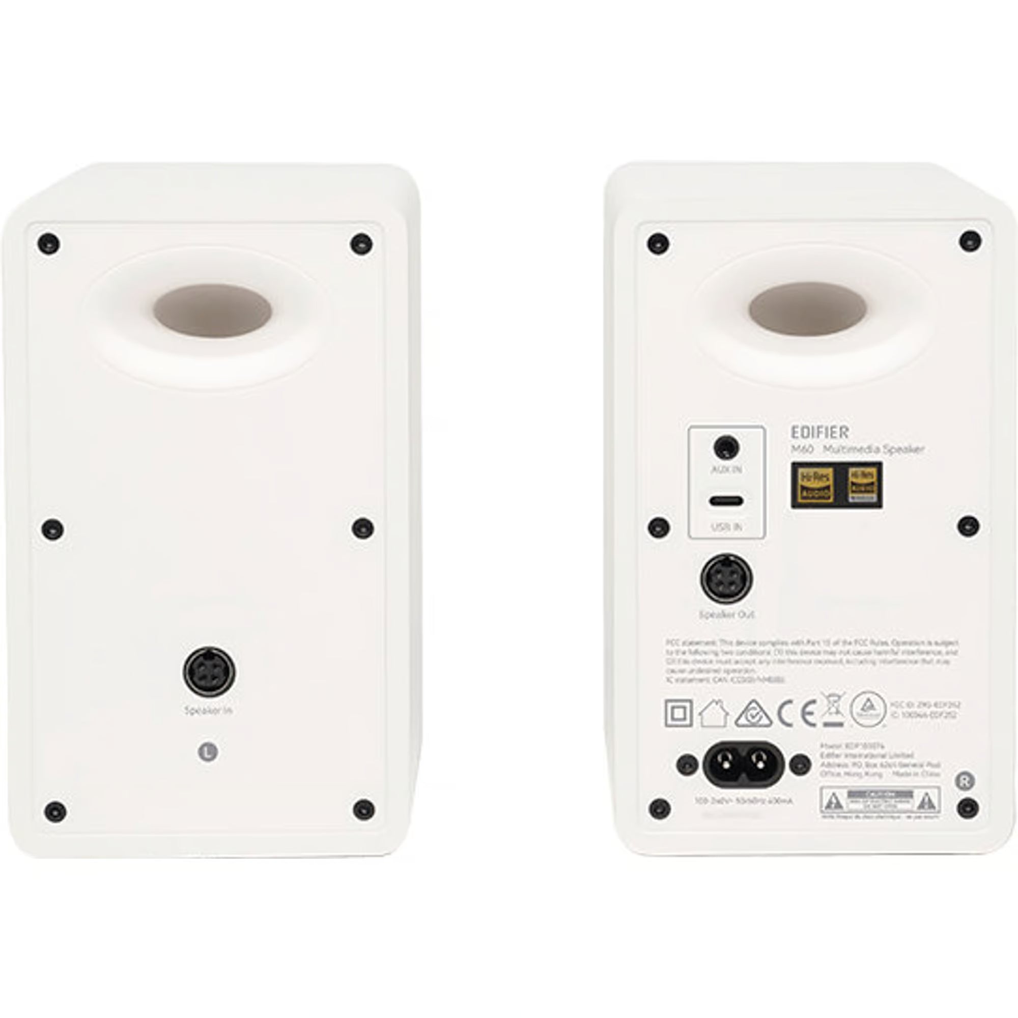 Edifier M60 (Par, Sort)