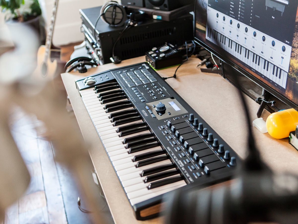 Arturia KeyLab 49 MK2 (Black)