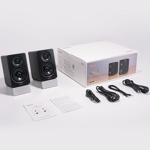 Edifier M60 (Par, Sort)