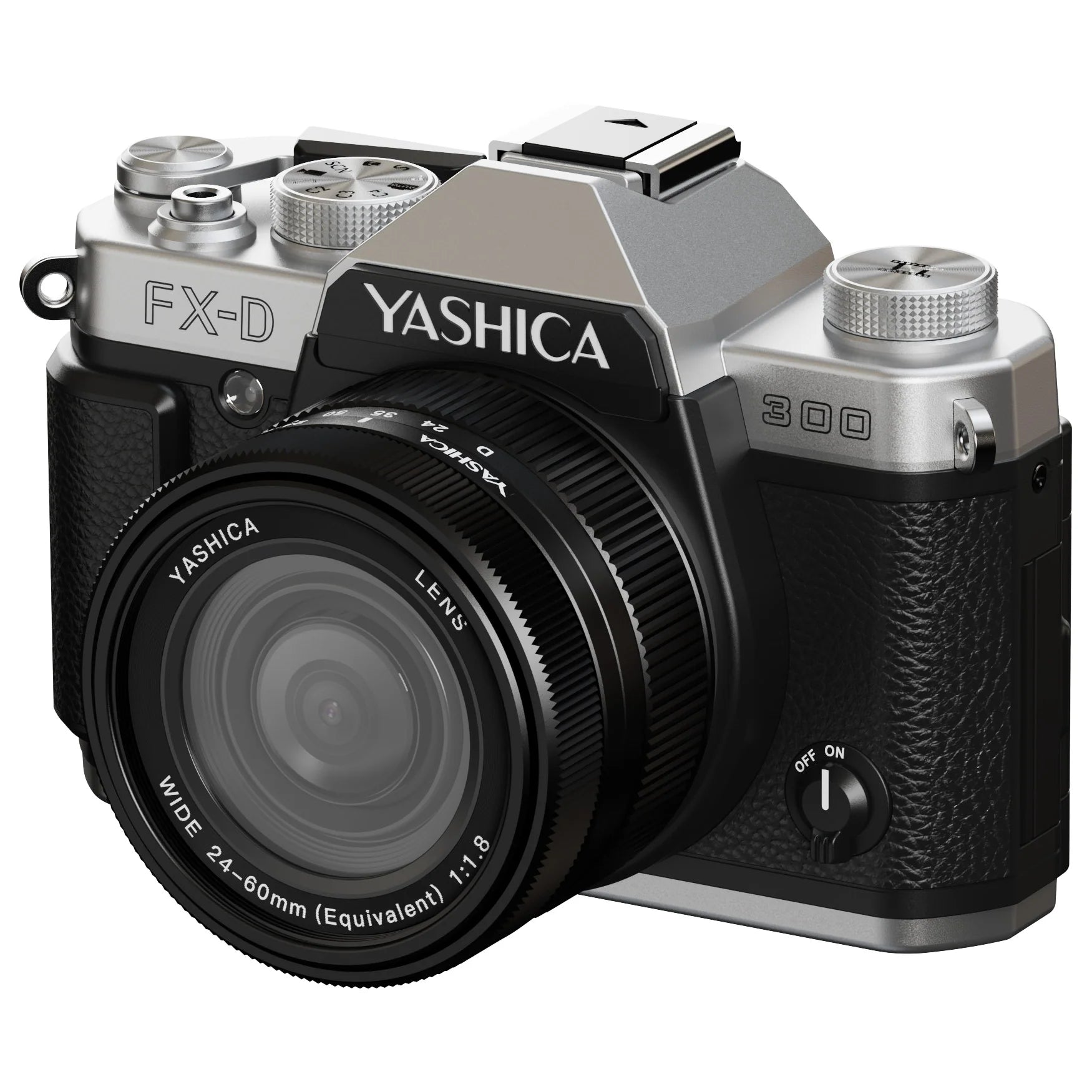 Yashica FX-D 300 Digital Film Simulation Camera