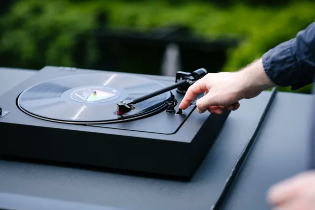 Pro-Ject Automat A2 (2M Rød) (Sort)