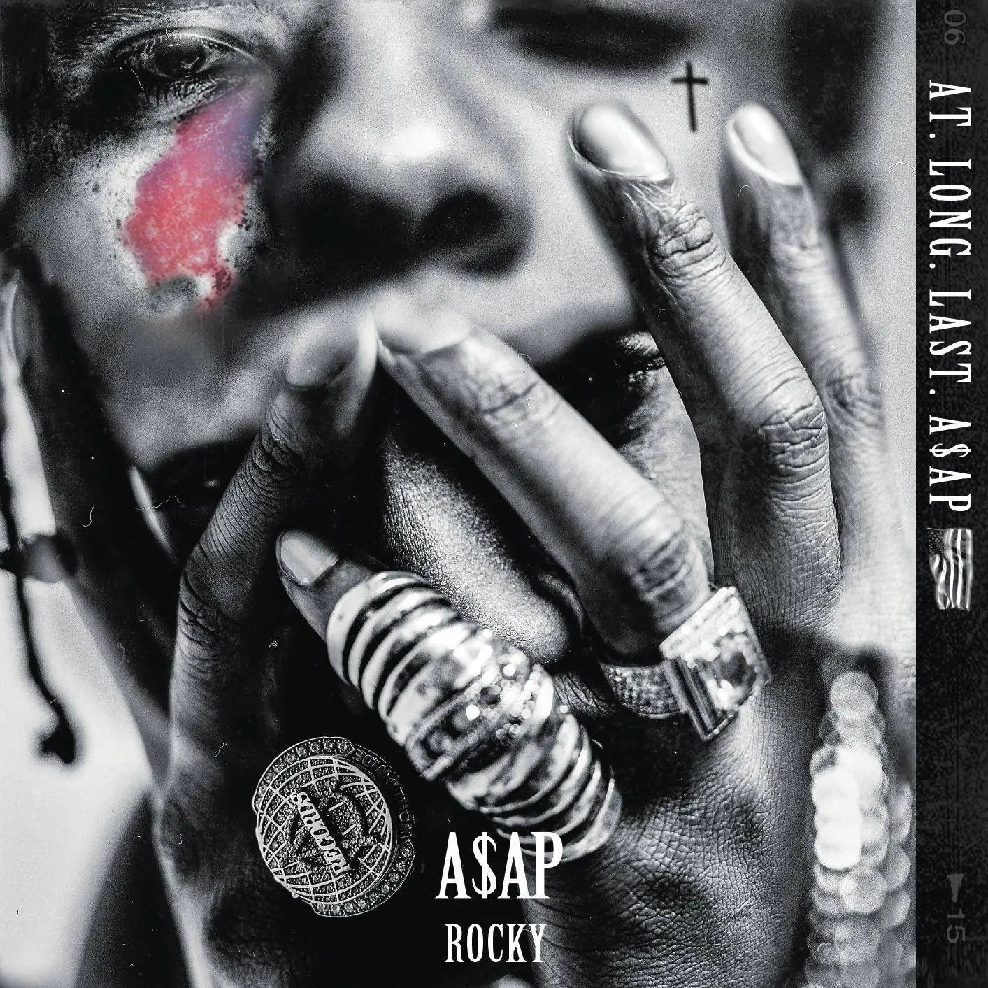 A$AP Rocky - AT.LONG.LAST.A$AP (Black) Vinyl 2LP