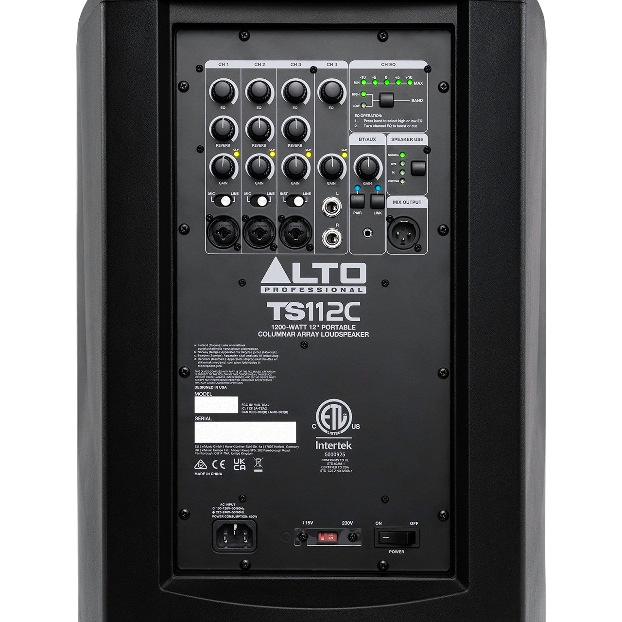 Alto Professional TS112C