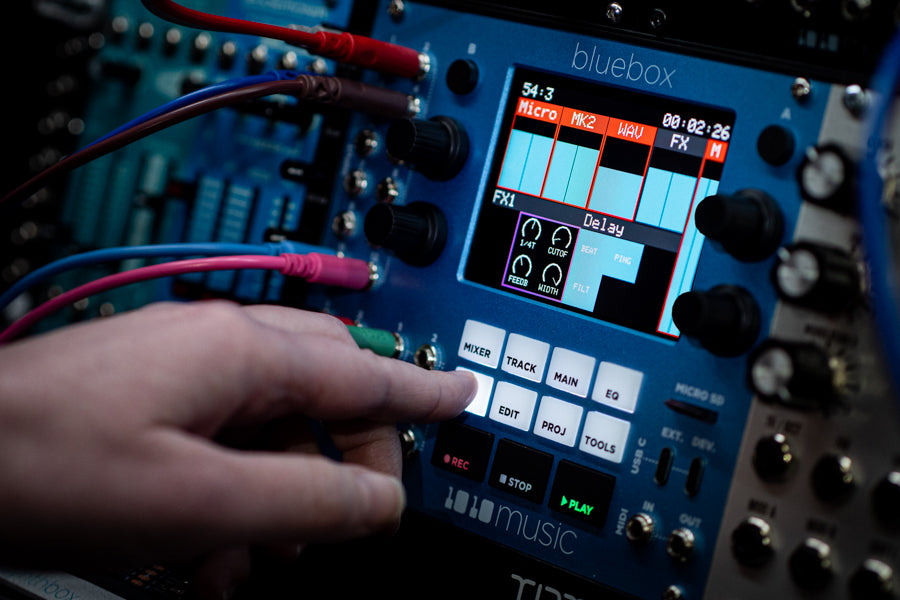1010music Bluebox (Eurorack Edition)