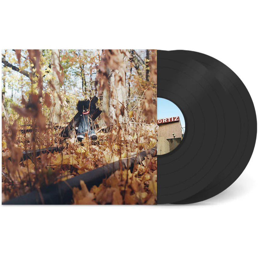 Billy Woods - GOLLIWOG (Black) Vinyl 2LP