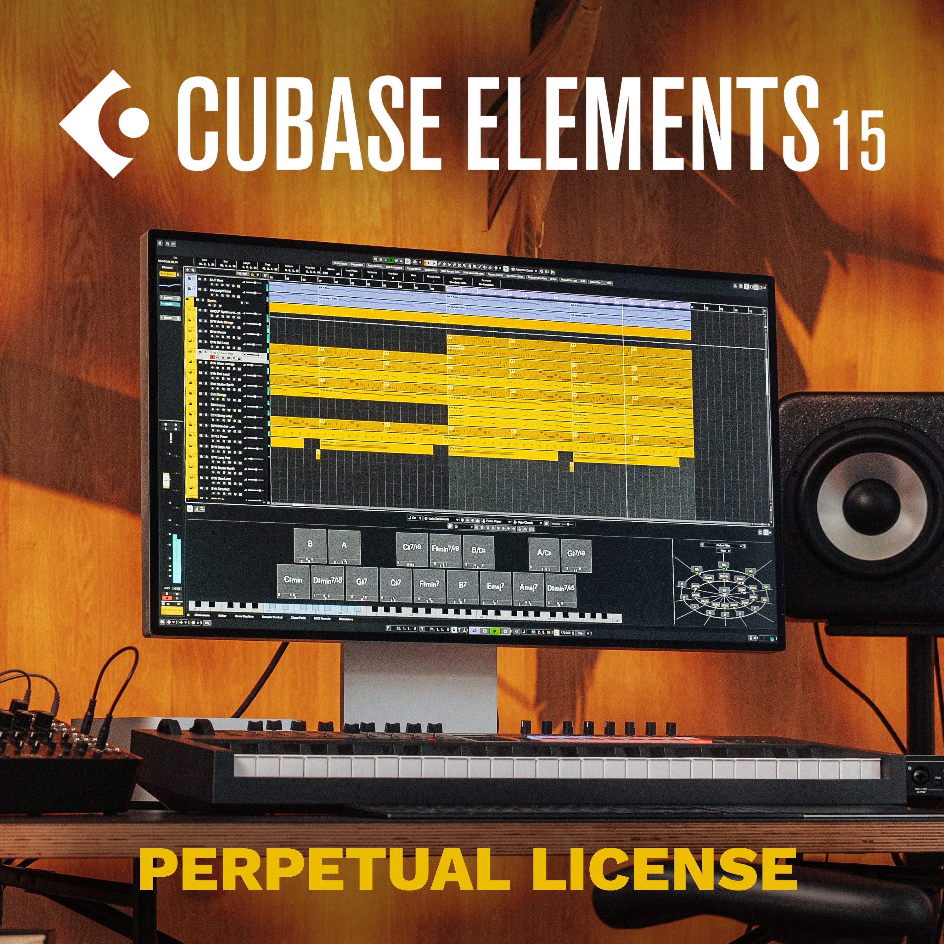 Steinberg Cubase Elements 15
