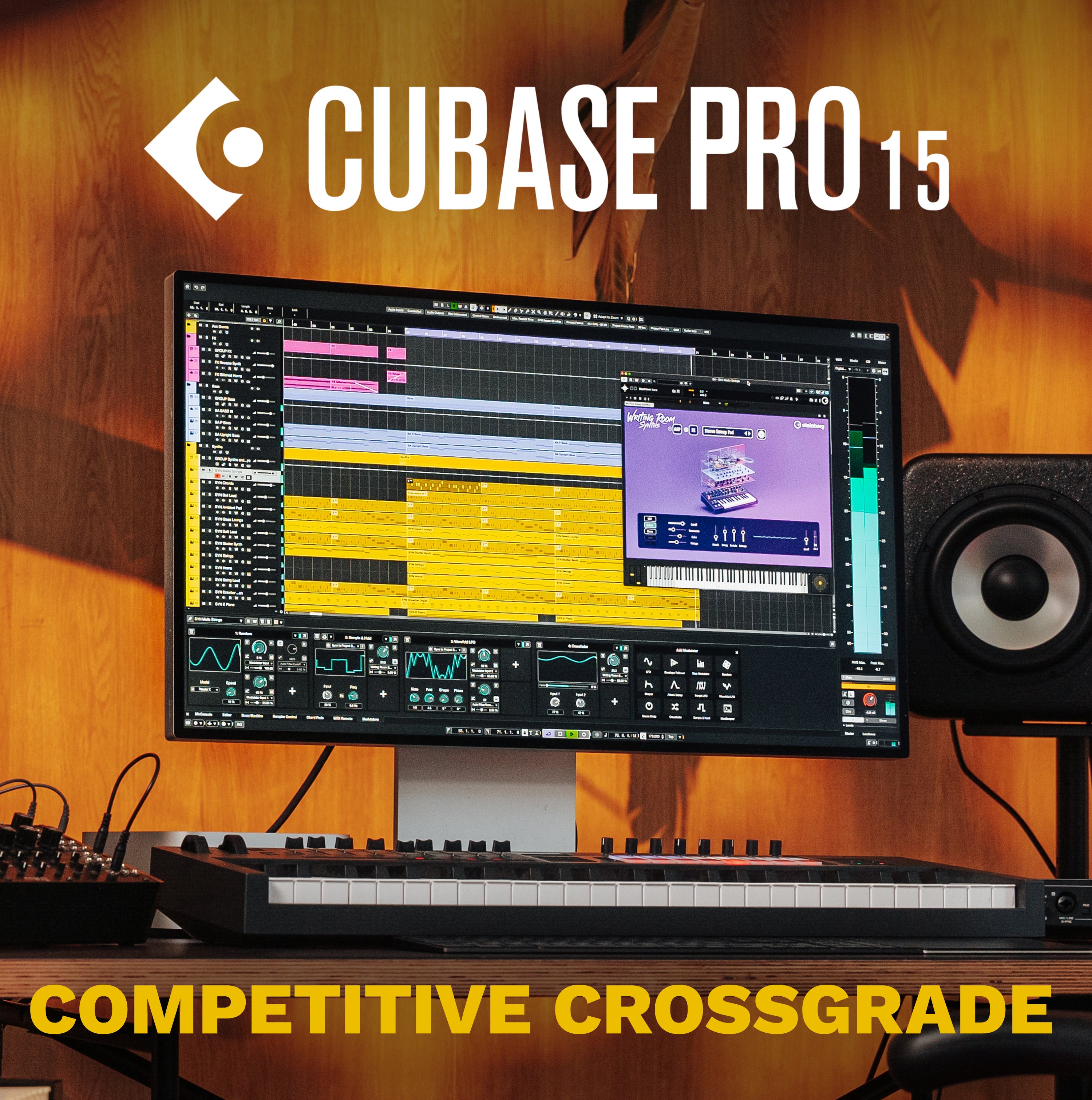 Steinberg Cubase Pro 15 (Competitive Crossgrade)