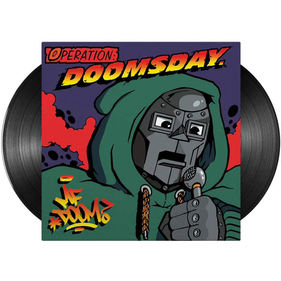 MF Doom - Operation: Doomsday (Black) Vinyl 2LP