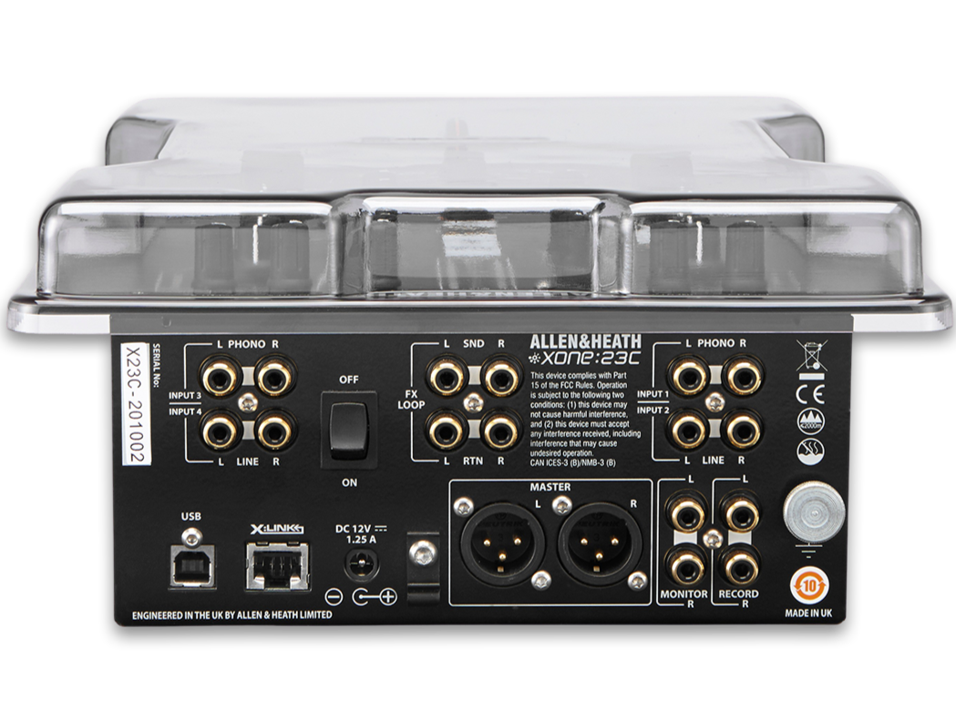 Decksaver Allen &amp; Heath Xone:23/23C Cover
