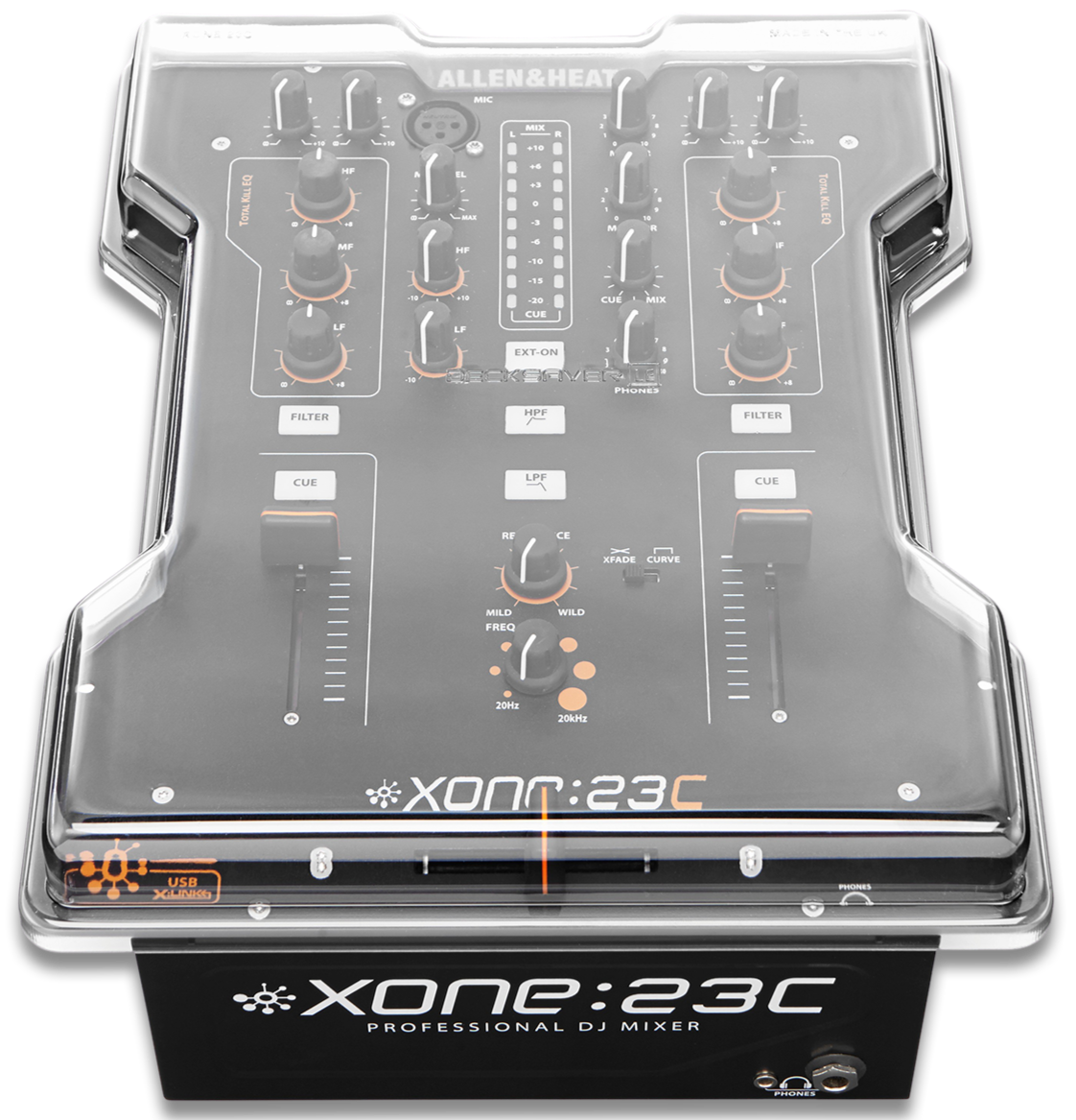 Decksaver Allen &amp; Heath Xone:23/23C Cover