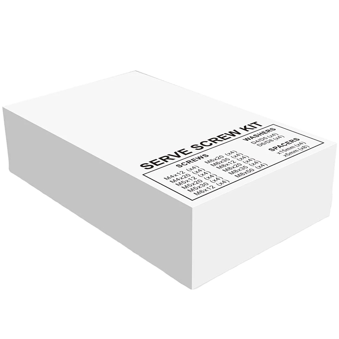 Essentials TVB Screw Kit 1