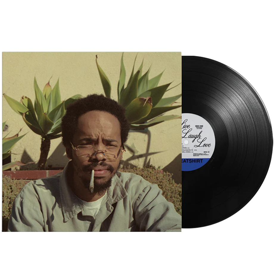 Earl Sweatshirt - Live Laugh Love (Black) Vinyl LP