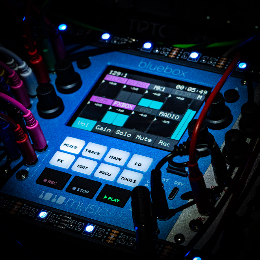 1010music Bluebox (Eurorack Edition)