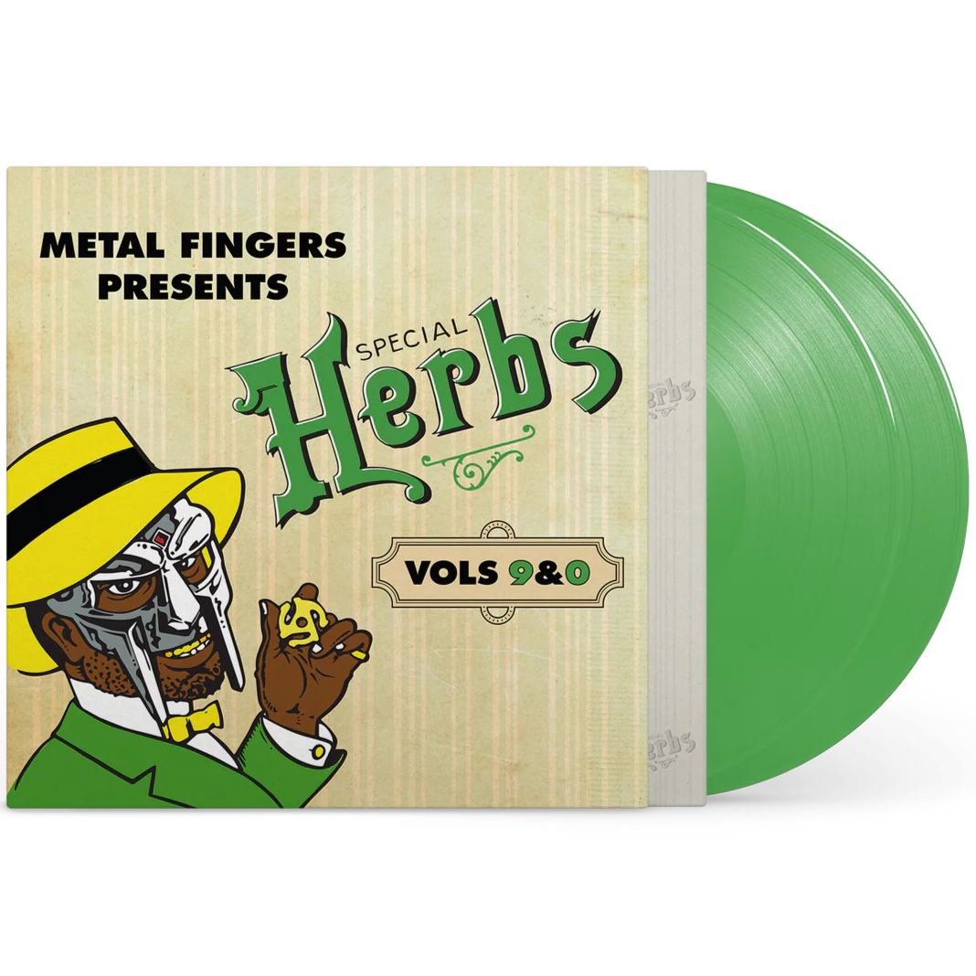 MF Doom - Metal Fingers Presents: Special Herbs Vol. 9 & 0 (Evergreen) Vinyl 2LP