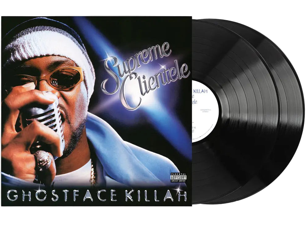 Ghostface Killah - Supreme Clientele (Black) Vinyl 2LP