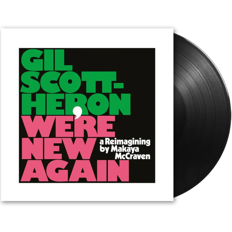Gil Scott-Heron & Makaya McCraven - We're New Again (Black) Vinyl LP