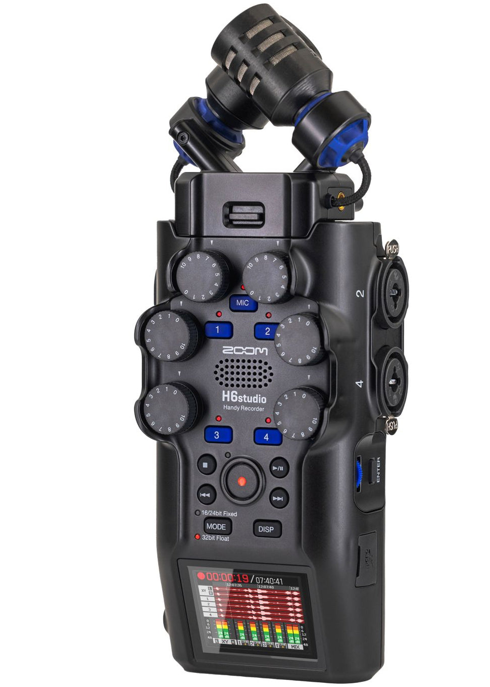 Zoom H6studio