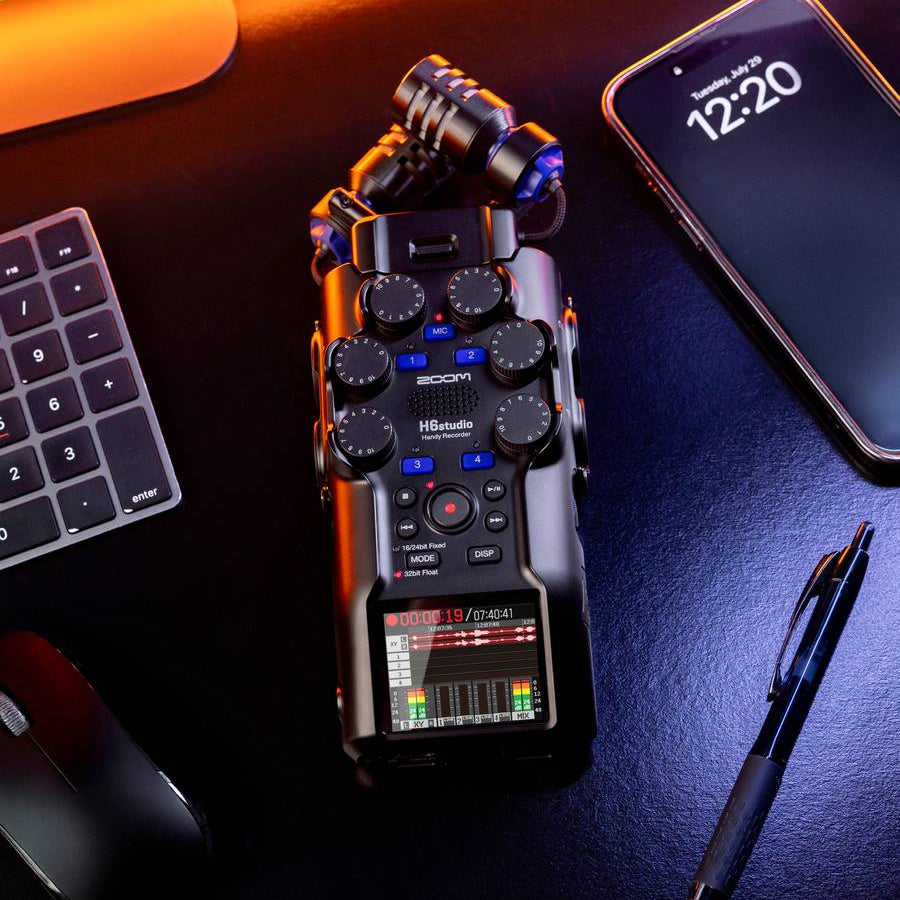 Zoom H6studio