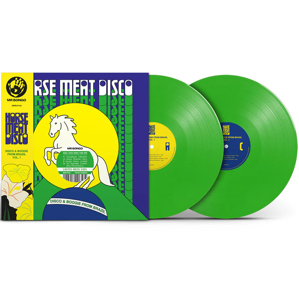 Horse Meat Disco Presents: Disco and Boogie From Brazil Vol.1 (Green) Vinyl 2LP