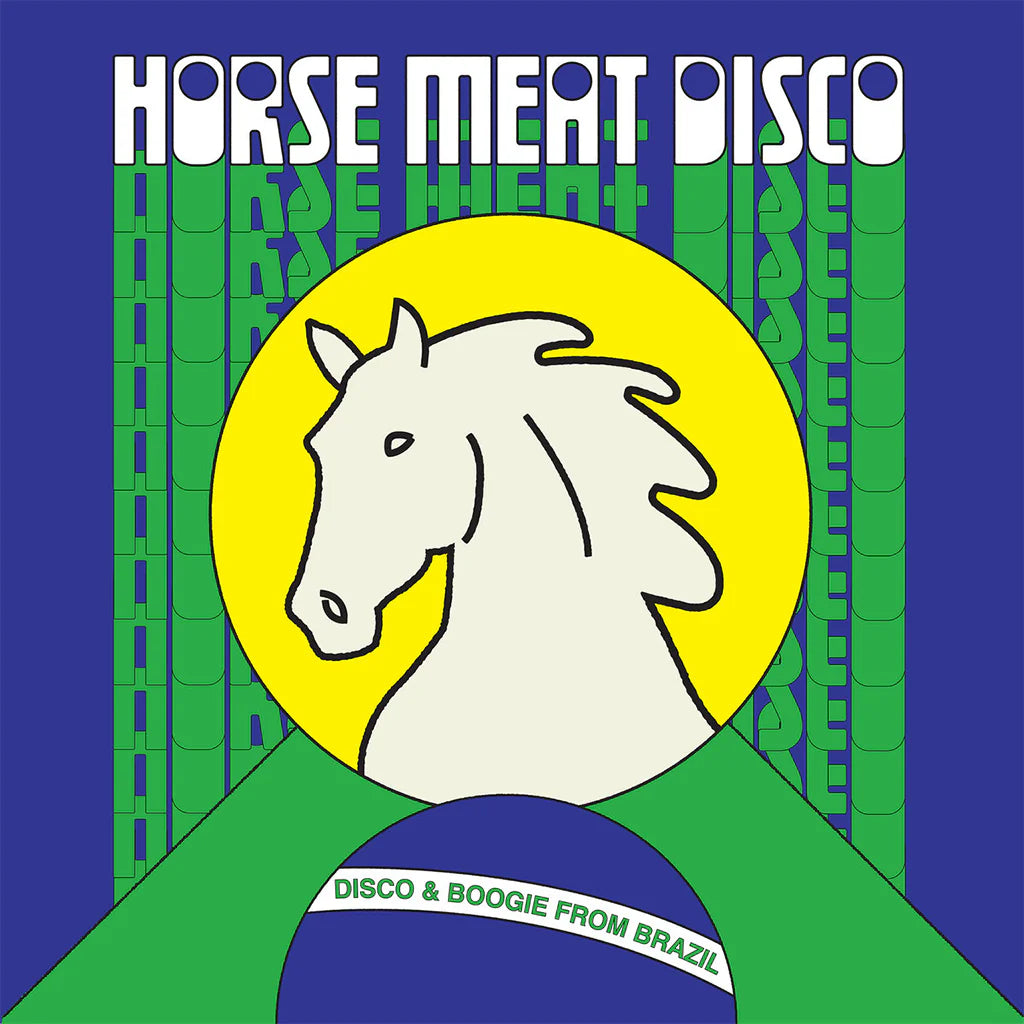 Horse Meat Disco Presents: Disco and Boogie From Brazil Vol.1 (Green) Vinyl 2LP