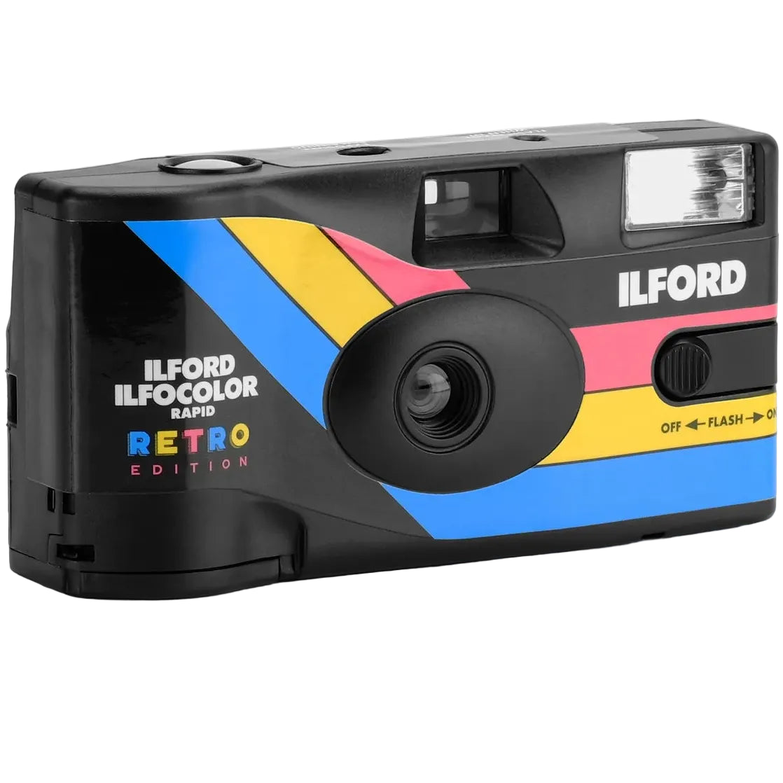 Ilford Ilfocolor Rapid Single Use Camera (Retro Edition)
