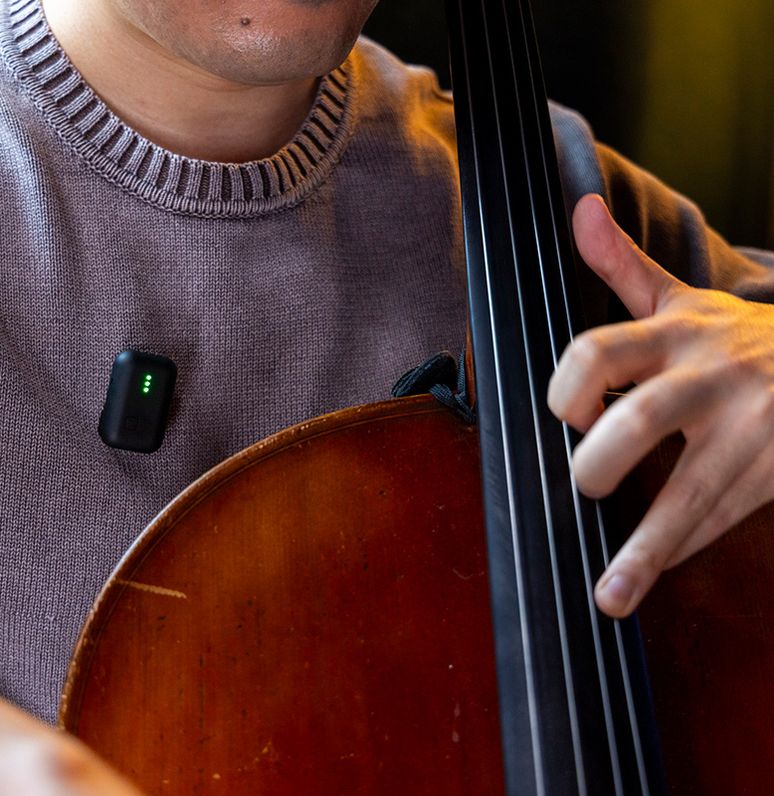 Zoom Instamic Pro Plus C Stereo