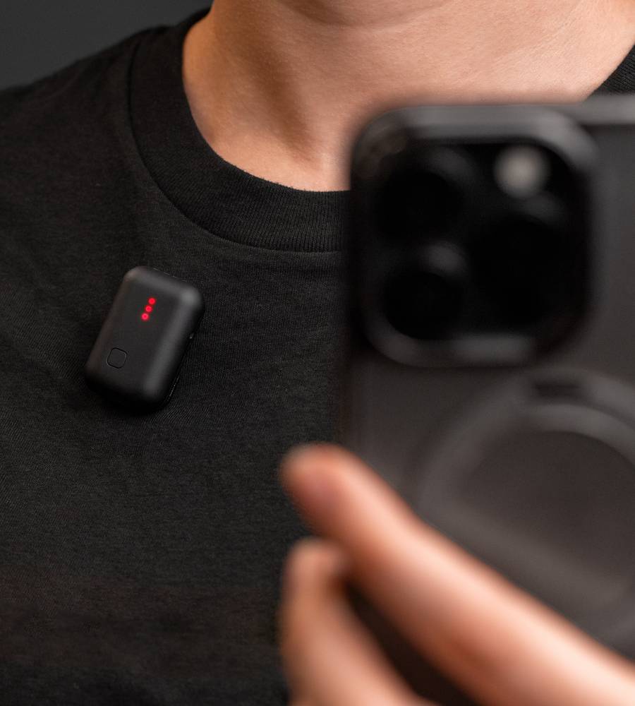 Zoom Instamic Pro Plus C Stereo