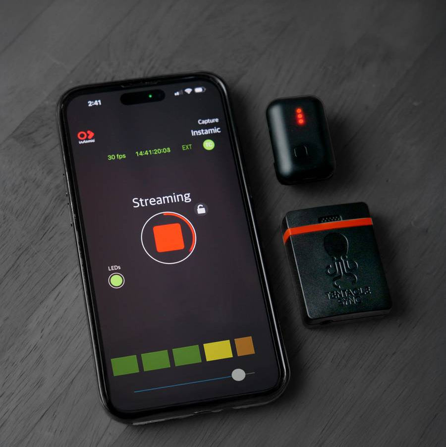 Zoom Instamic Pro Plus C Stereo