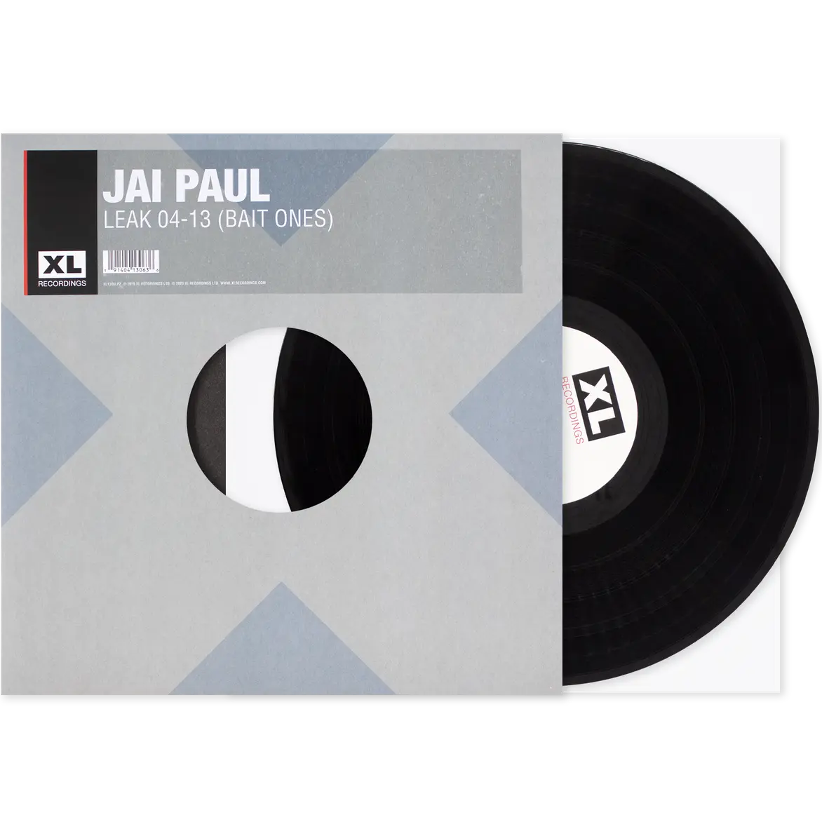 Jai Paul - Lækage 04-13 (Bait Ones) (Sort) Vinyl LP