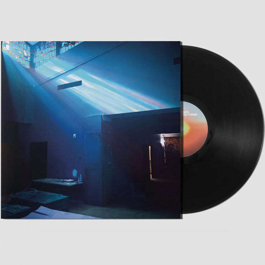 John Maus - Later Than You Think (Black) Vinyl LP