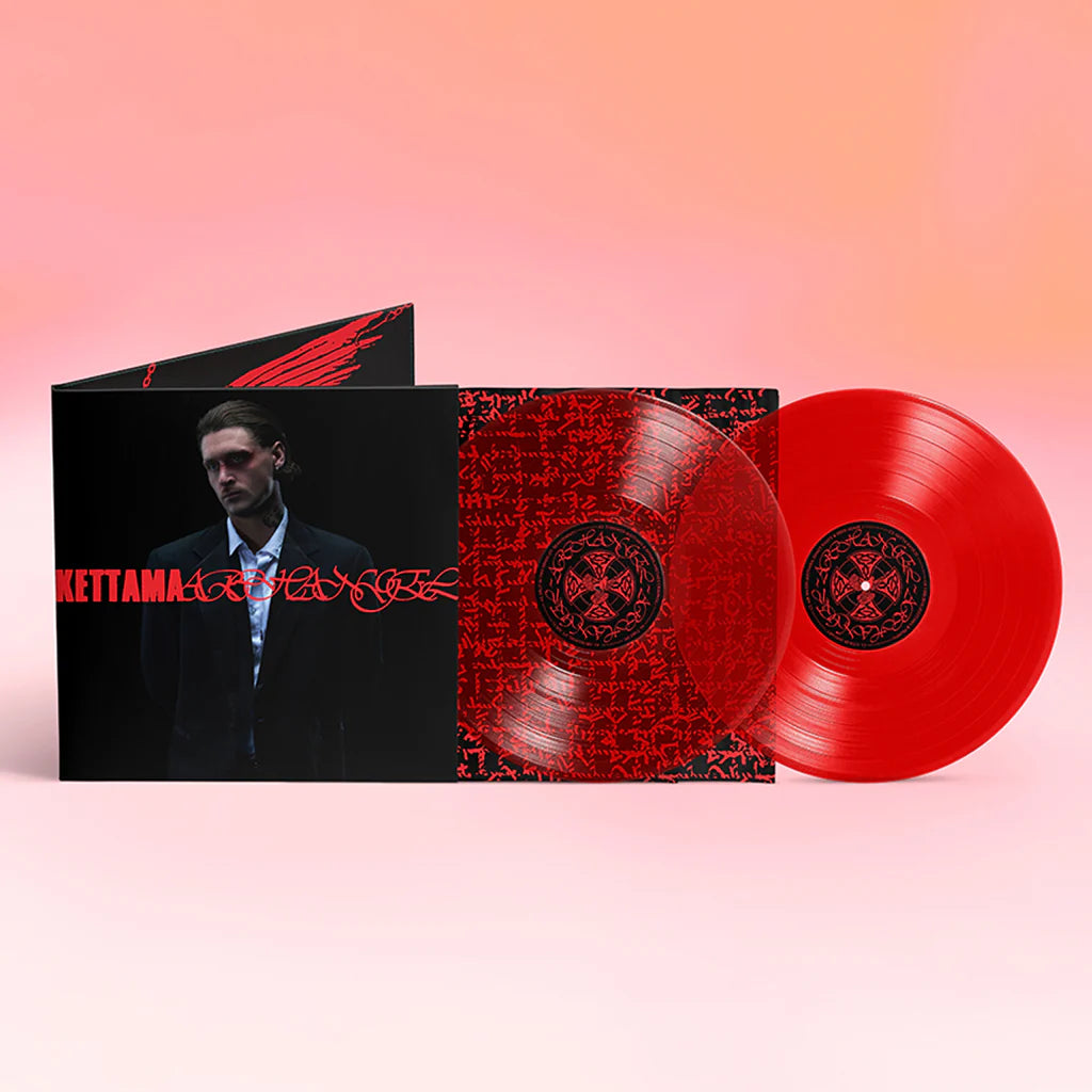 Kettama - Archangel (Transparent Red) Vinyl 2LP