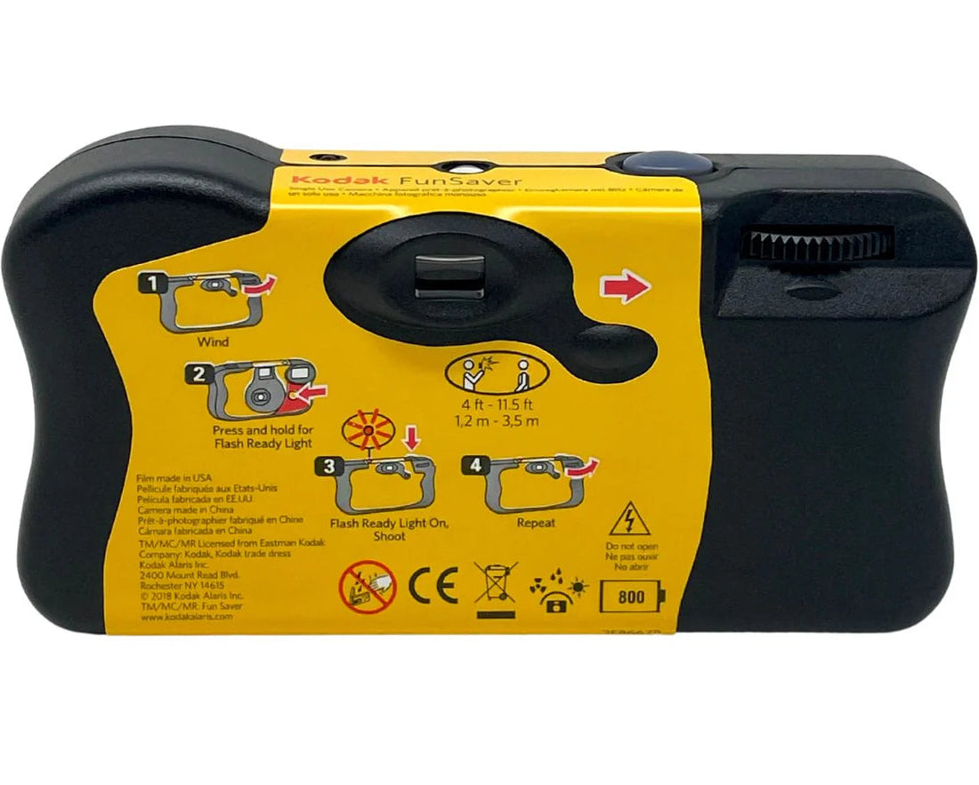Kodak FunSaver 27+12 Disposable Camera