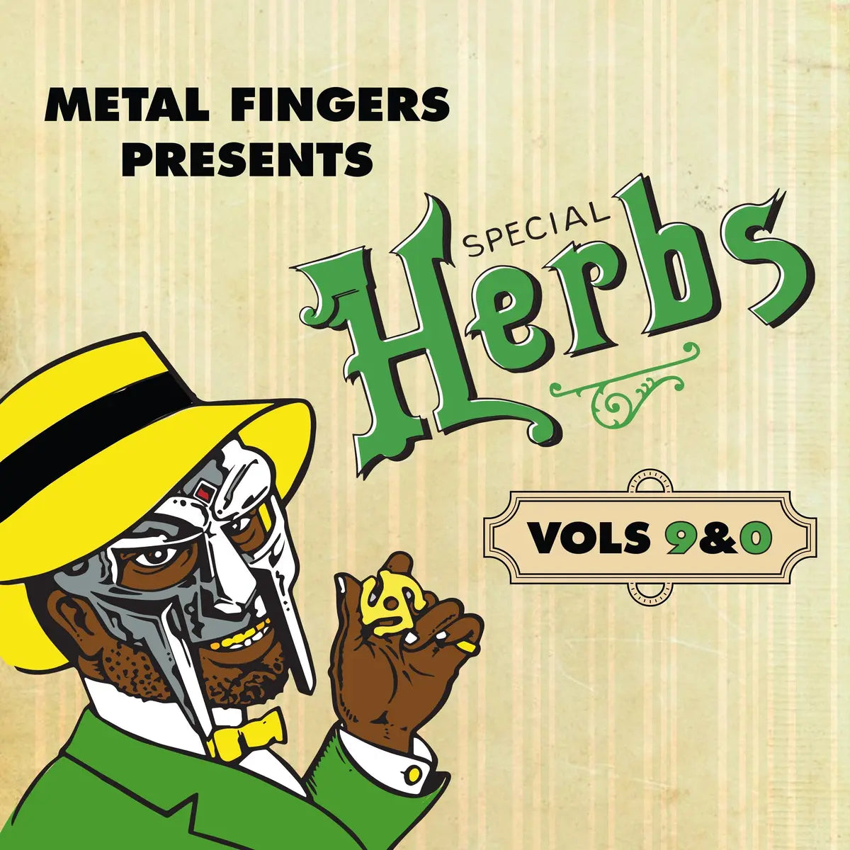 MF Doom - Metal Fingers Presents: Special Herbs Vol. 9 & 0 (Evergreen) Vinyl 2LP