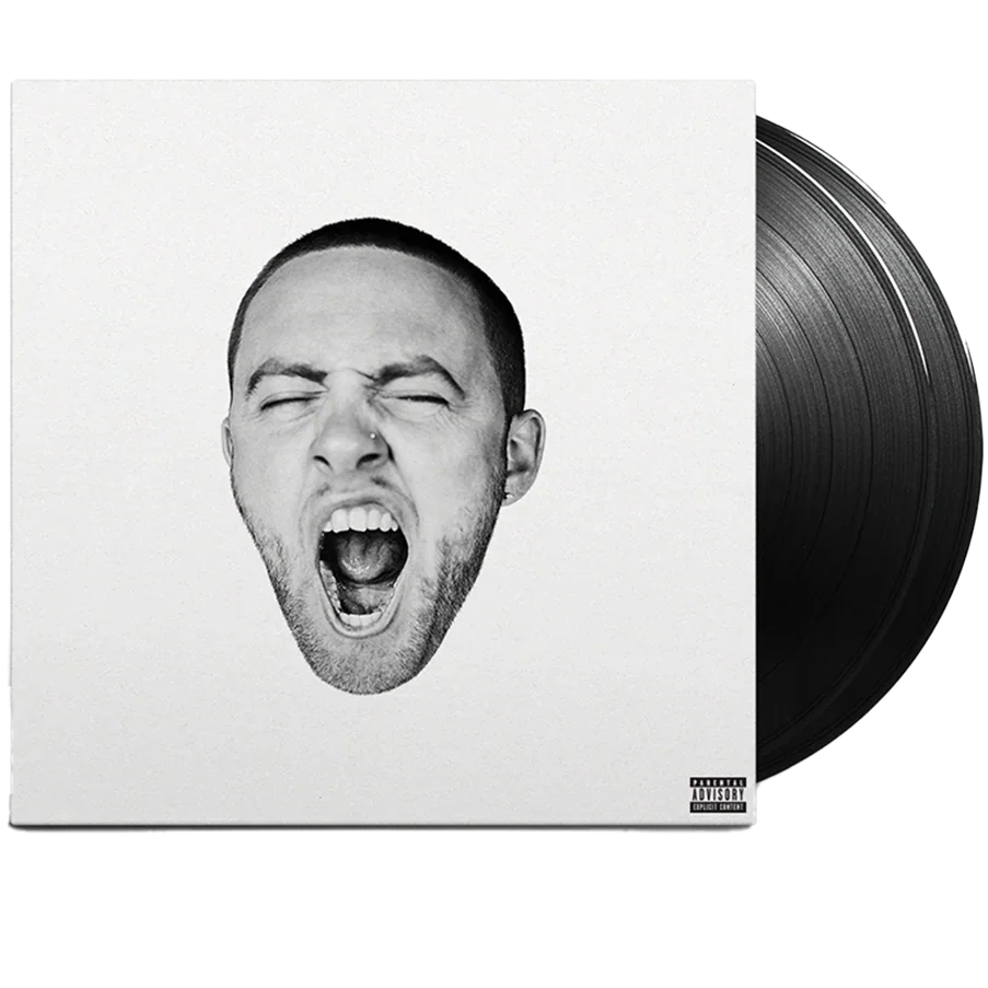 Mac Miller - GO:OD AM (Black) Vinyl 2LP